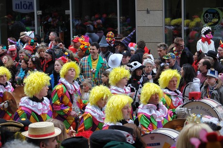 rosenmontagszug