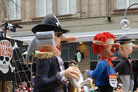 rosenmontagszug