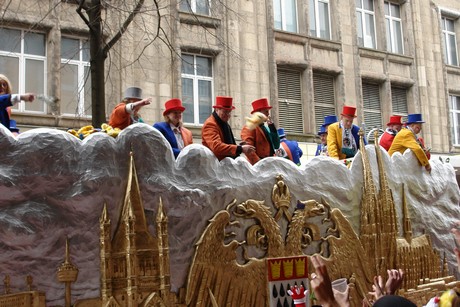 rosenmontagszug
