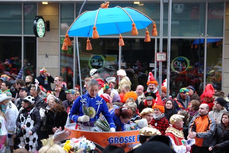 rosenmontagszug