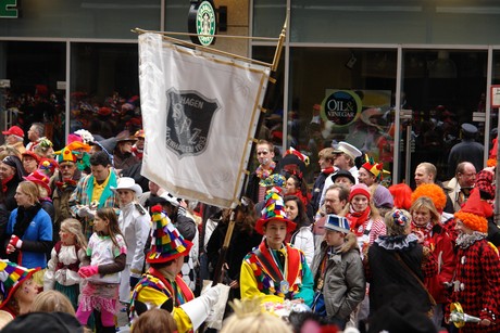 rosenmontagszug