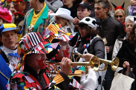 rosenmontagszug