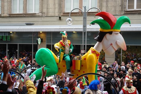 rosenmontagszug