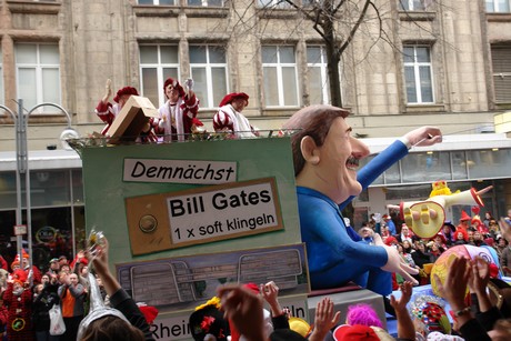 rosenmontagszug