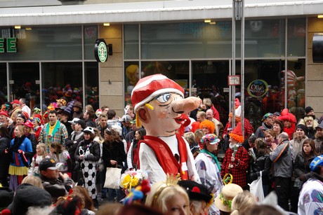 rosenmontagszug