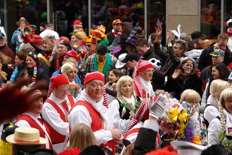 rosenmontagszug