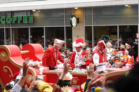 rosenmontagszug