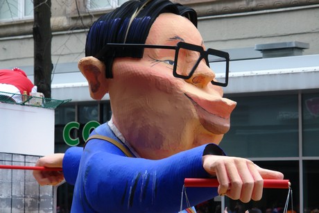 rosenmontagszug