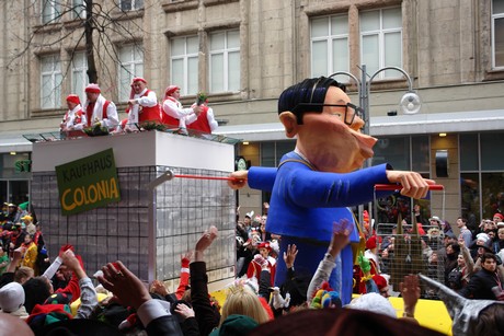 rosenmontagszug