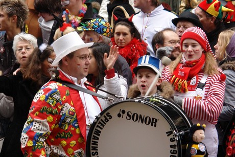 rosenmontagszug