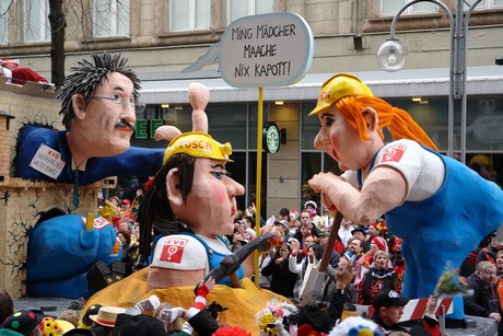 rosenmontagszug