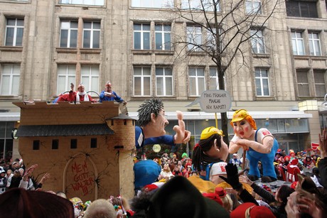 rosenmontagszug