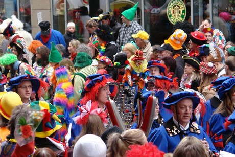 rosenmontagszug