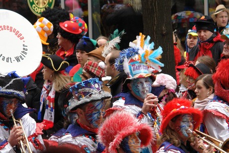 rosenmontagszug