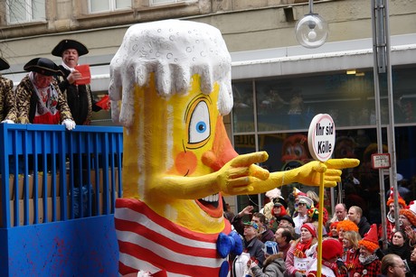 rosenmontagszug