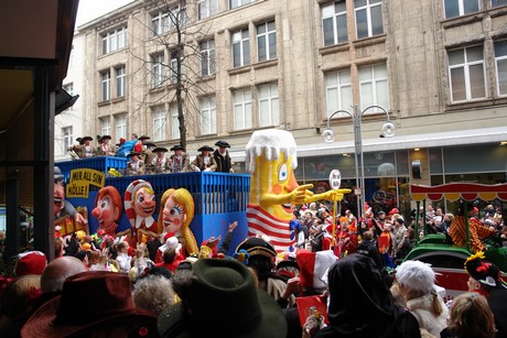 rosenmontagszug