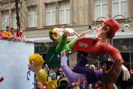 rosenmontagszug