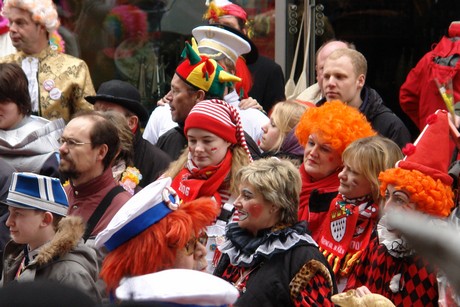 rosenmontagszug