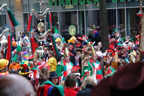 rosenmontagszug