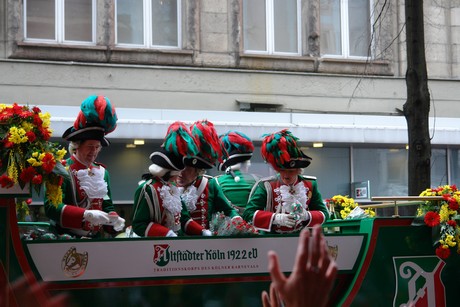 rosenmontagszug