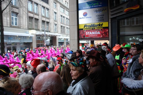rosenmontagszug