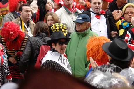 rosenmontagszug