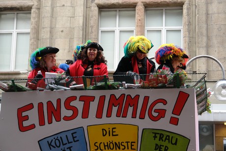 rosenmontagszug