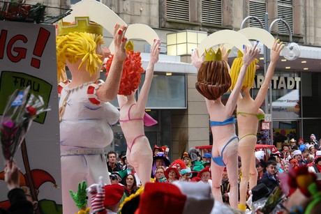 rosenmontagszug