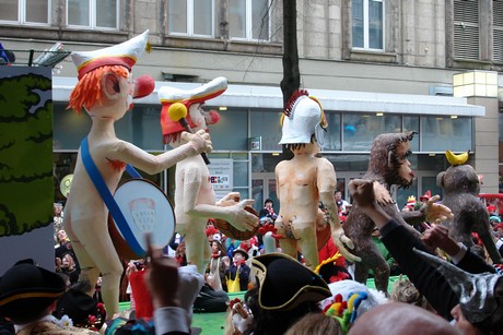 rosenmontagszug