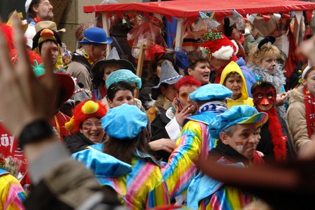 rosenmontagszug