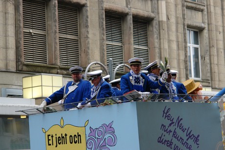 rosenmontagszug