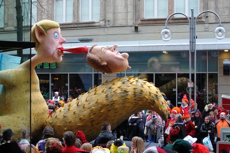 rosenmontagszug