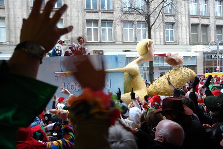 rosenmontagszug