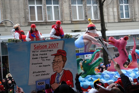 rosenmontagszug
