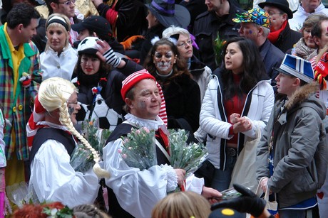 rosenmontagszug
