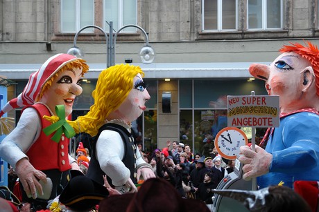 rosenmontagszug