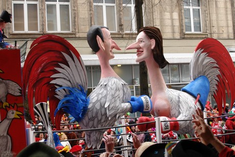 rosenmontagszug