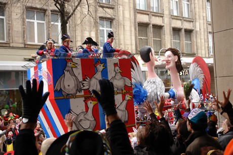 rosenmontagszug