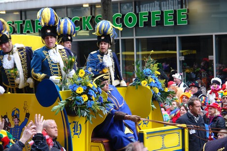 rosenmontagszug