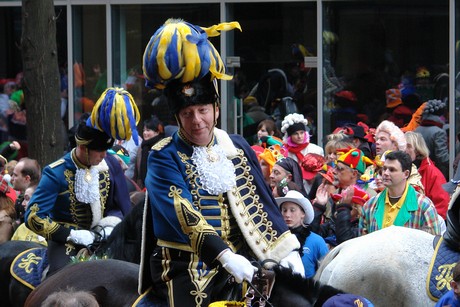 rosenmontagszug