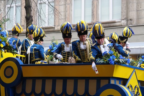 rosenmontagszug