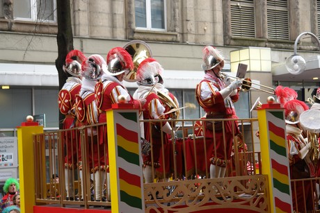 rosenmontagszug