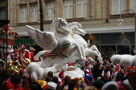 rosenmontagszug