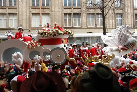 rosenmontagszug