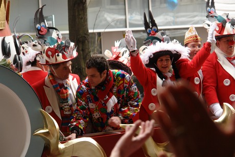 rosenmontagszug