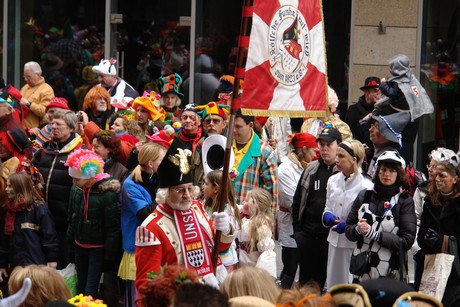 rosenmontagszug