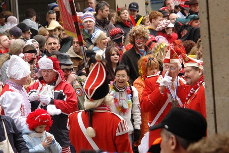 rosenmontagszug