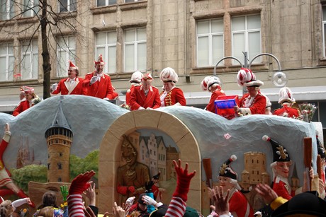 rosenmontagszug