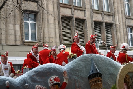 rosenmontagszug
