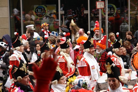 rosenmontagszug